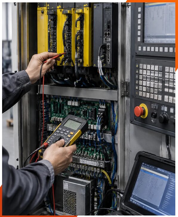 Ремонт систем ЧПУ FANUC в Кандалакше от 8588 р. | ЮнионикРу