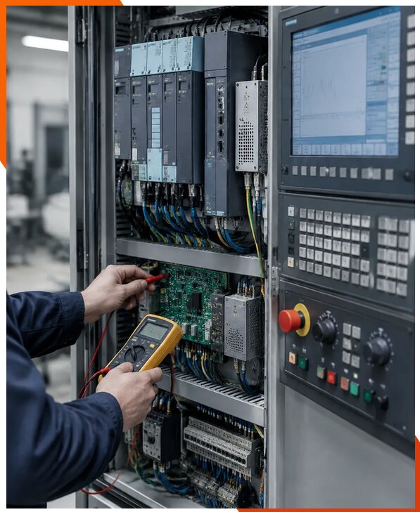 Ремонт систем ЧПУ Siemens в Кандалакше