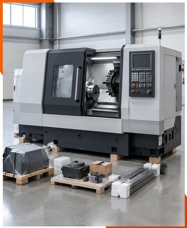Поставка токарно-фрезерных центров в Кандалакше