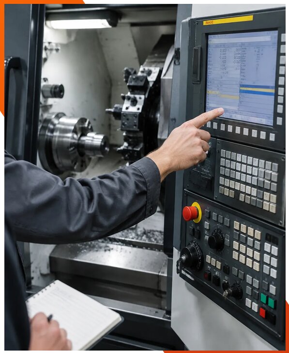 Обучение работе с ЧПУ FANUC в Кандалакше