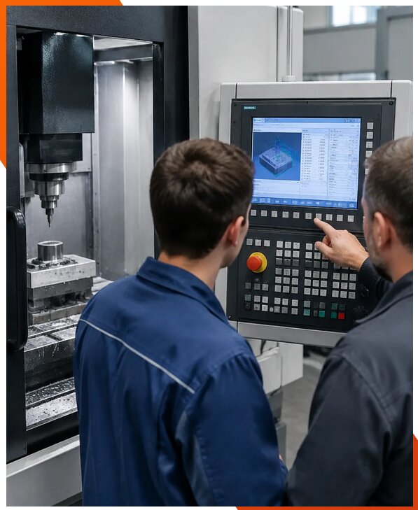 Обучение работе на станках с ЧПУ Siemens в Кандалакше